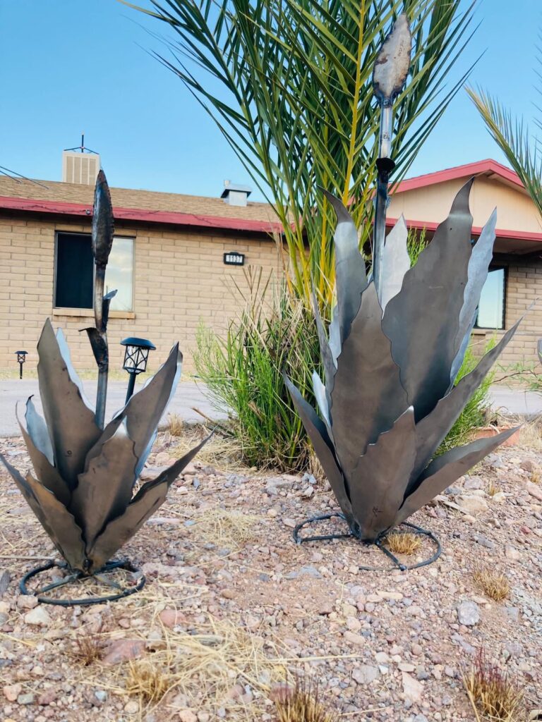 Maguey en Herreria Artistica