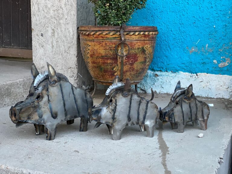 Jabalines de Herreria Artistica