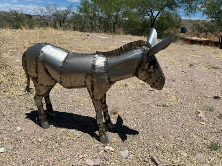 Burro en Herrería Artística